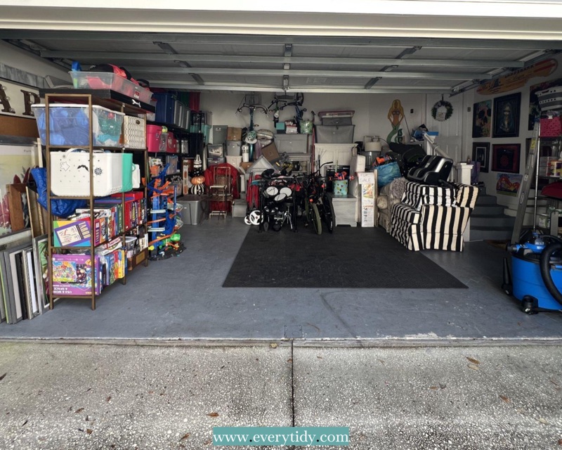 Organized space after EveryTidy