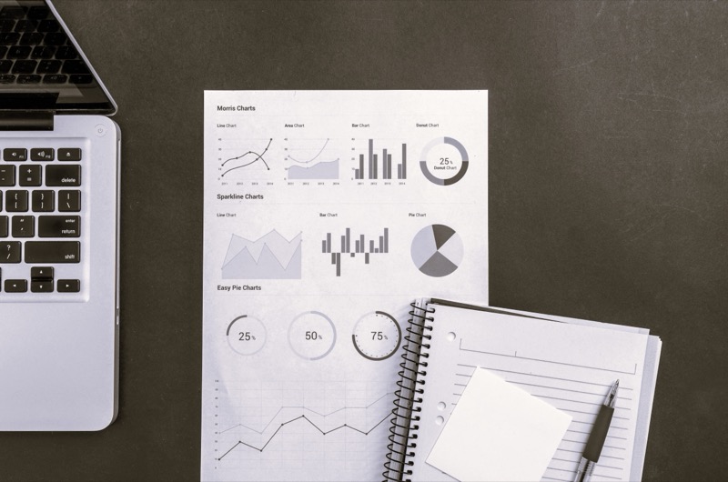 Organized desk with planner and productivity tools